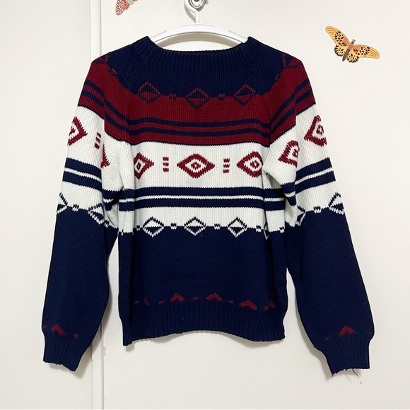 Vintage Other - Vintage 80s JCPenny Sweater Mens Small